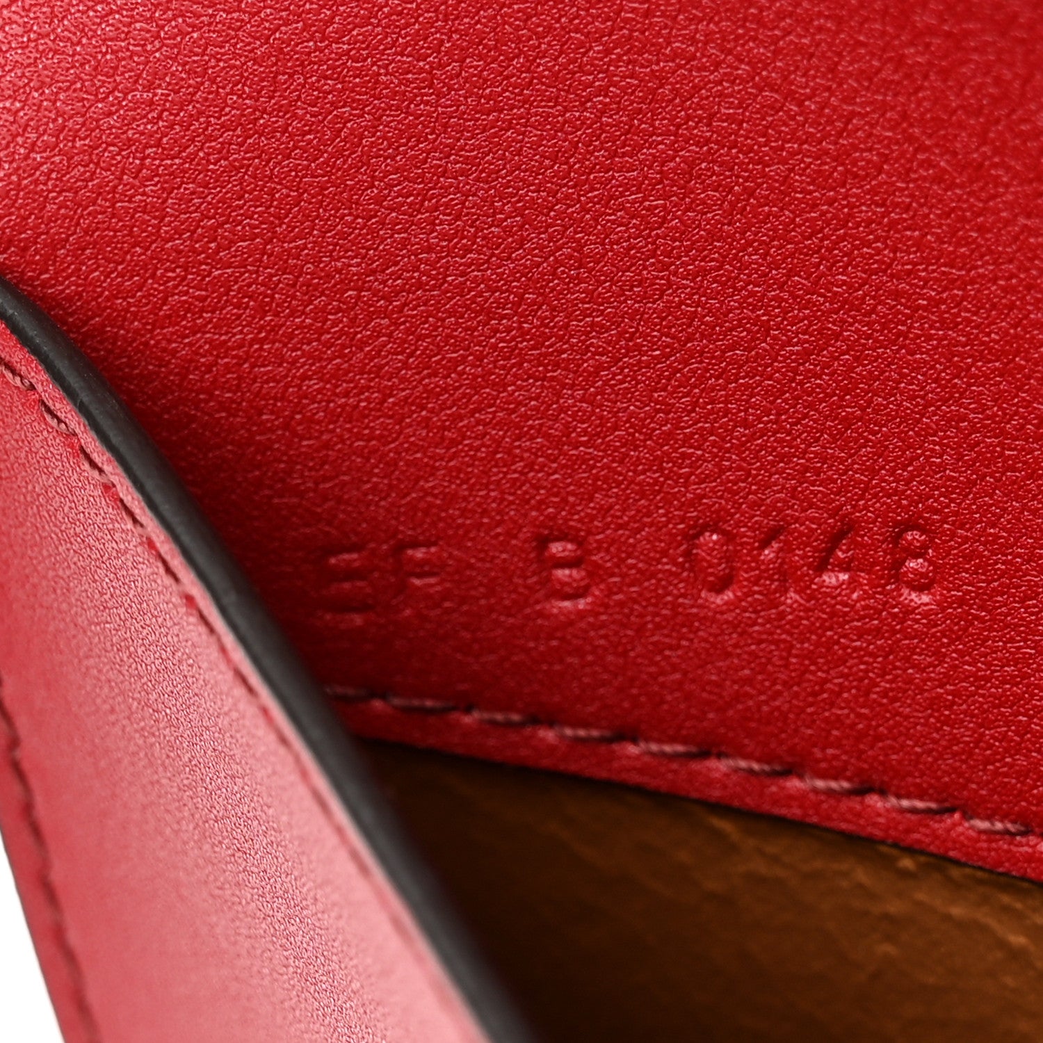 Givenchy Calfskin Medium GV Shopper Tote Dark Red 7 of 11