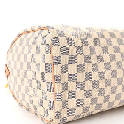 Louis Vuitton Damier Azur Speedy 30 9 of 10