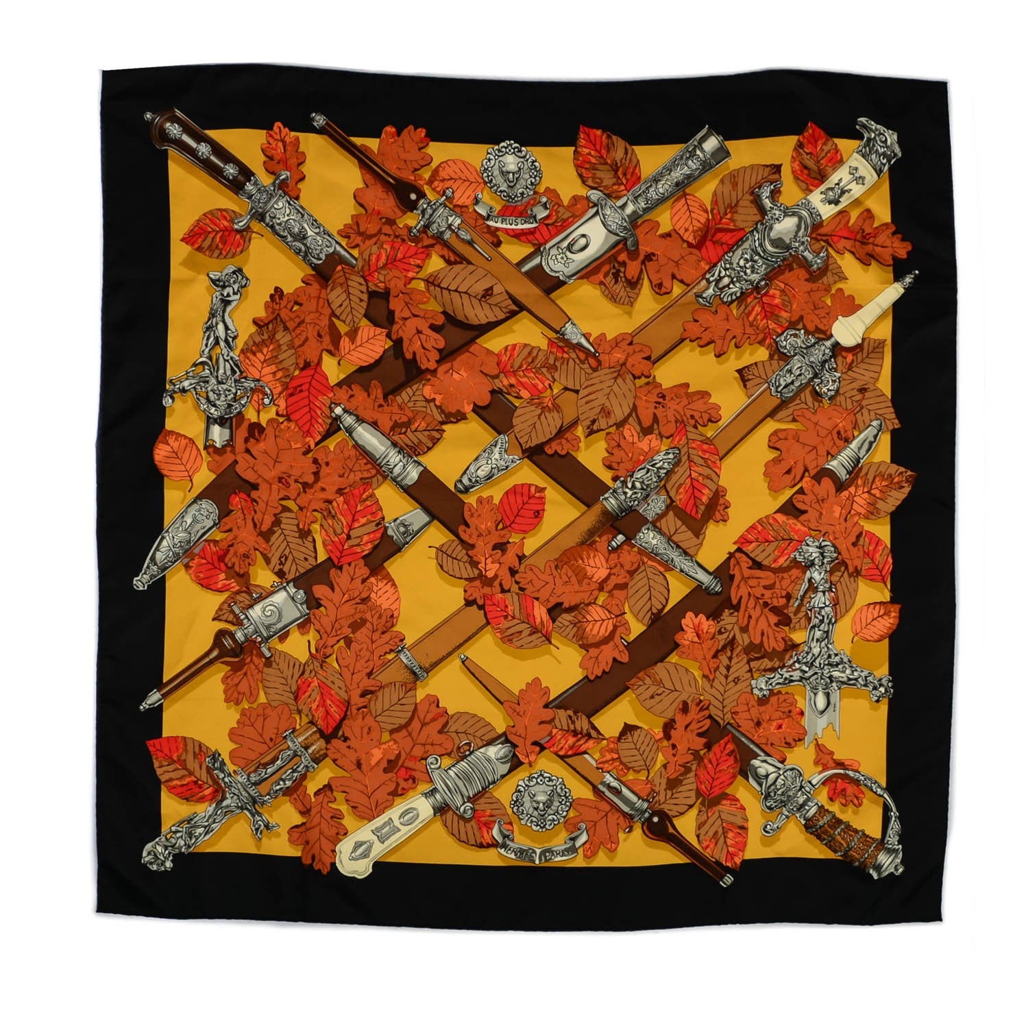 Hermes Silk Au Plus Dru Scarf 90 3 of 7