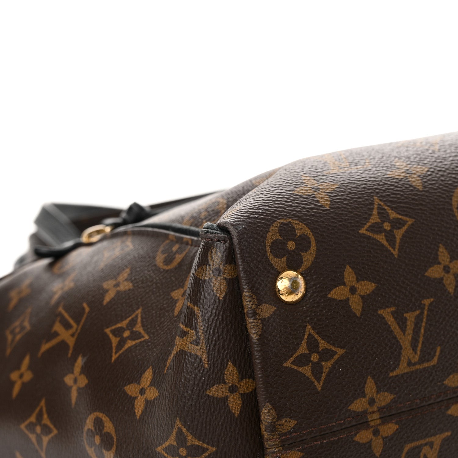 Louis Vuitton Monogram Tournelle MM Black 9 of 23