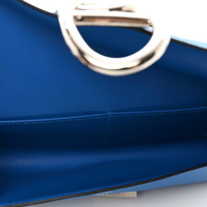Hermes Evercolor Egee Clutch Bleu Hydra 5 of 8