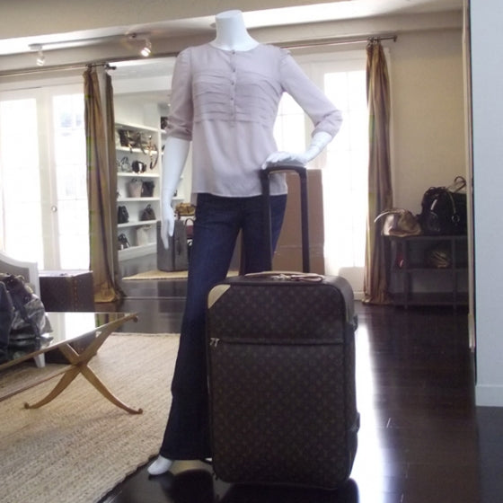 Monogram Pegase 70 Rolling Suitcase Luggage