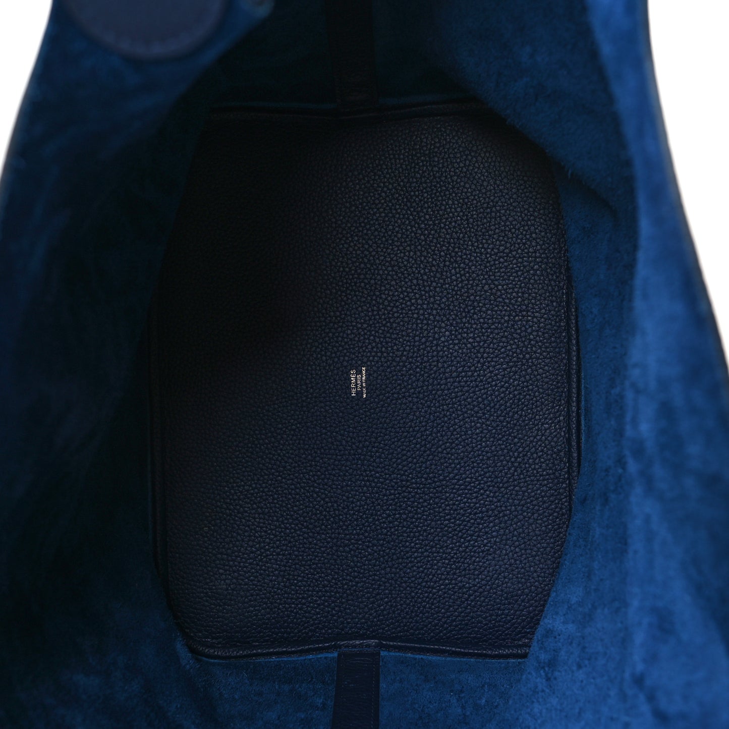 Taurillon Clemence Picotin Lock TGM Bleu Saphir