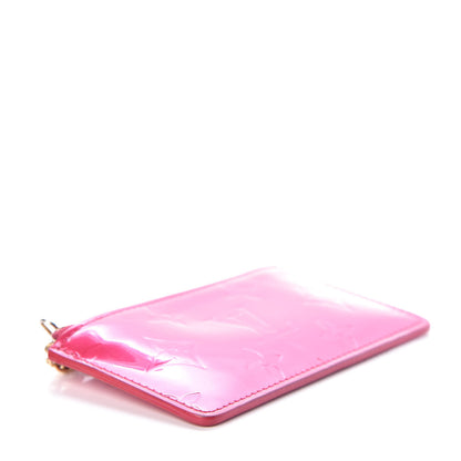 Louis Vuitton Vernis Key Pochette Fuchsia 4 of 7