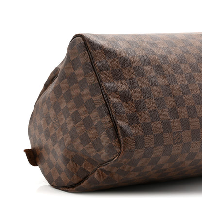 Louis Vuitton Damier Ebene Speedy 35 9 of 13