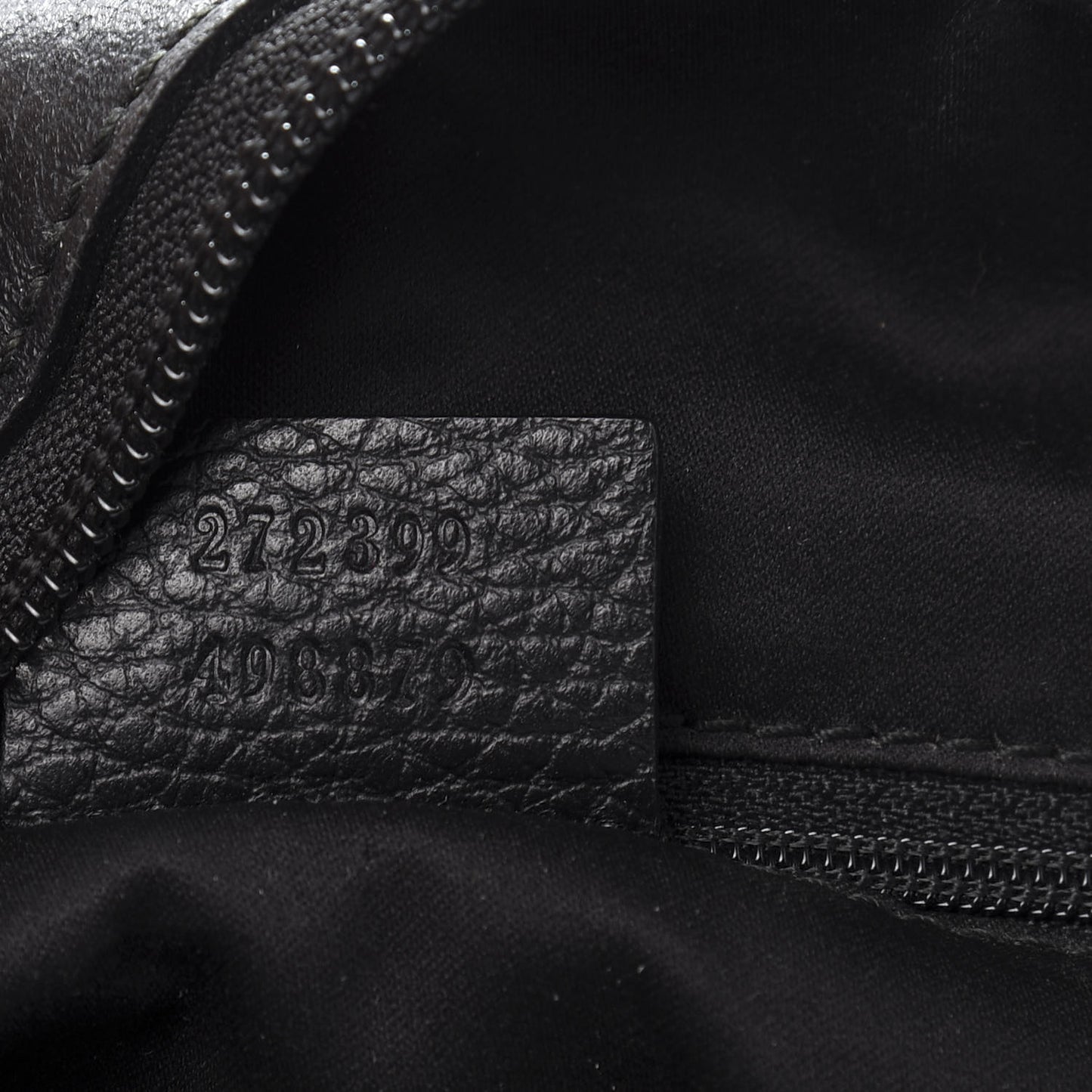 Monogram Abbey Medium Tote Navy