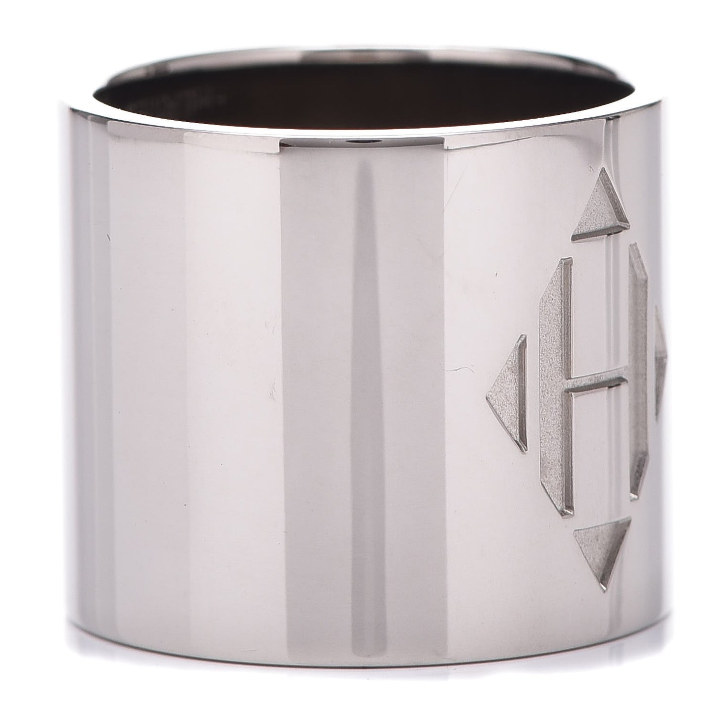 Palladium Scarf Ring
