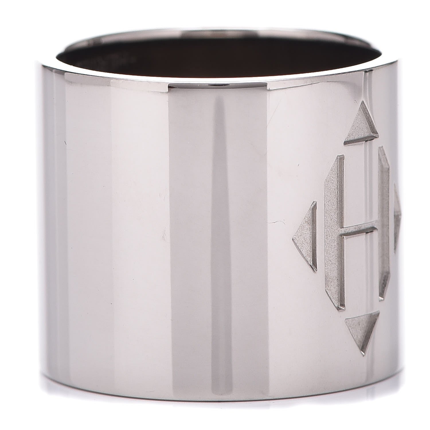 Hermes Palladium Scarf Ring 3 of 10