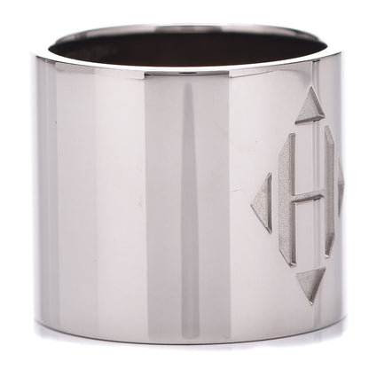 Hermes Palladium Scarf Ring 3 of 10