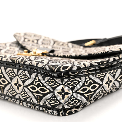 Louis Vuitton Jacquard Since 1854 Pochette Metis Grey 10 of 10
