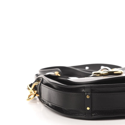 Chloe Calfskin Medium Tess Hobo Black 7 of 9