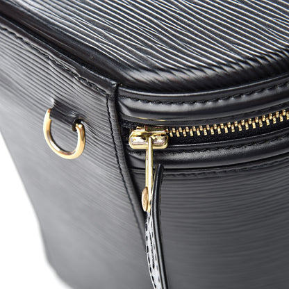 Louis Vuitton Epi Cannes Black 10 of 10