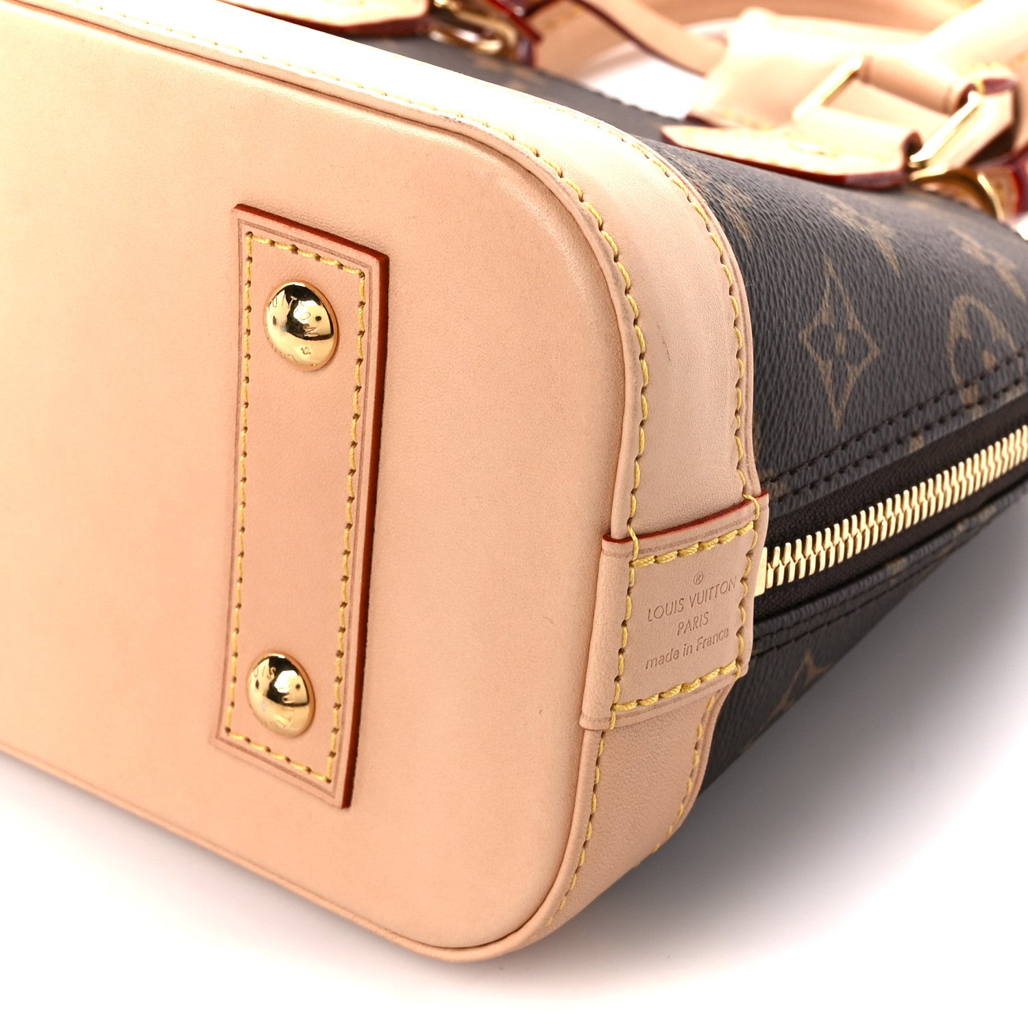 Louis Vuitton Monogram Alma BB 11 of 12