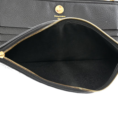 Louis Vuitton Empreinte Adele Wallet Earth 7 of 16
