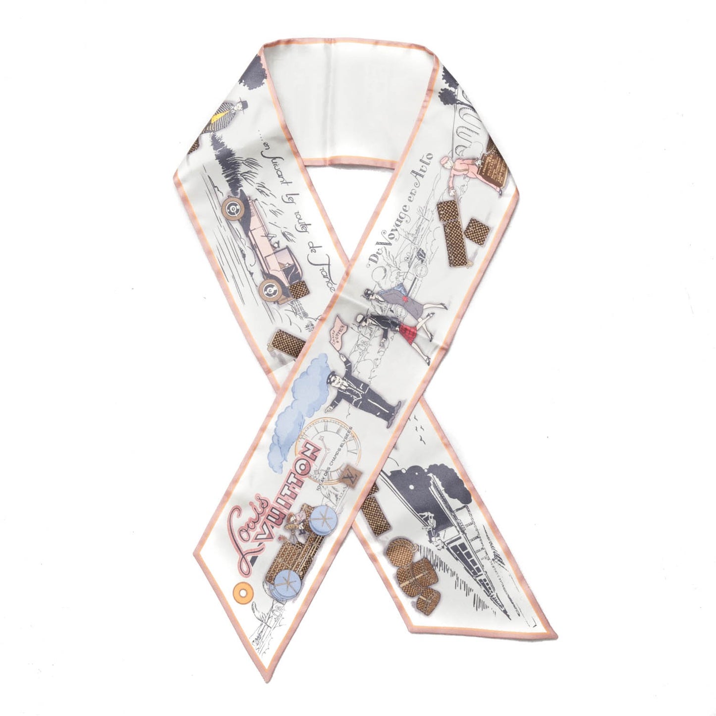 Silk LV Comics Bandeau Rose Poudre