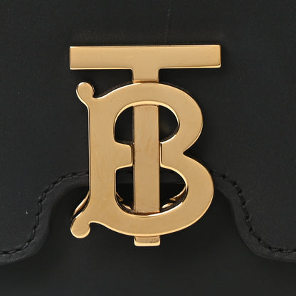 Burberry Calfskin Medium TB Bag Black 12 of 17