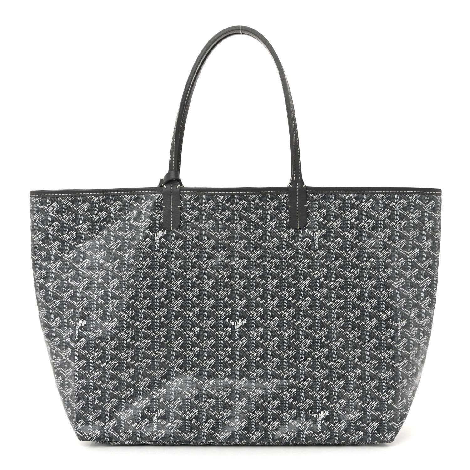 Goyard Goyardine Saint Louis PM Grey 1 of 12