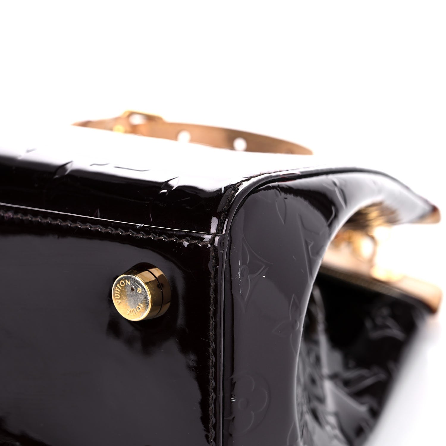 Louis Vuitton Vernis Brea MM Amarante 12 of 33