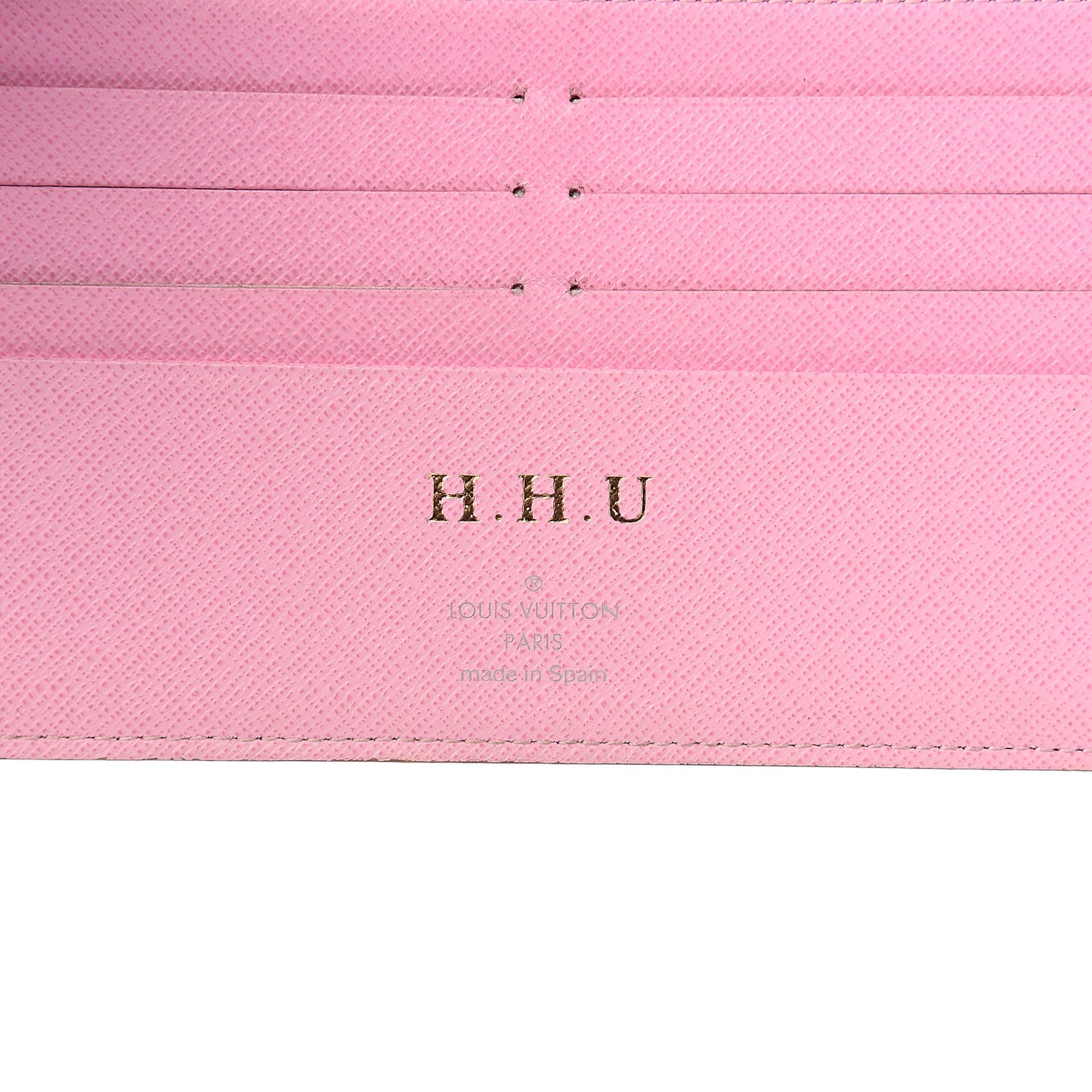 Monogram Multicolor Insolite Wallet White Litchi