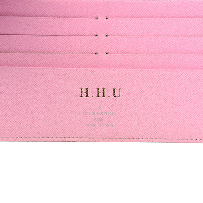 Louis Vuitton Monogram Multicolor Insolite Wallet White Litchi 5 of 5