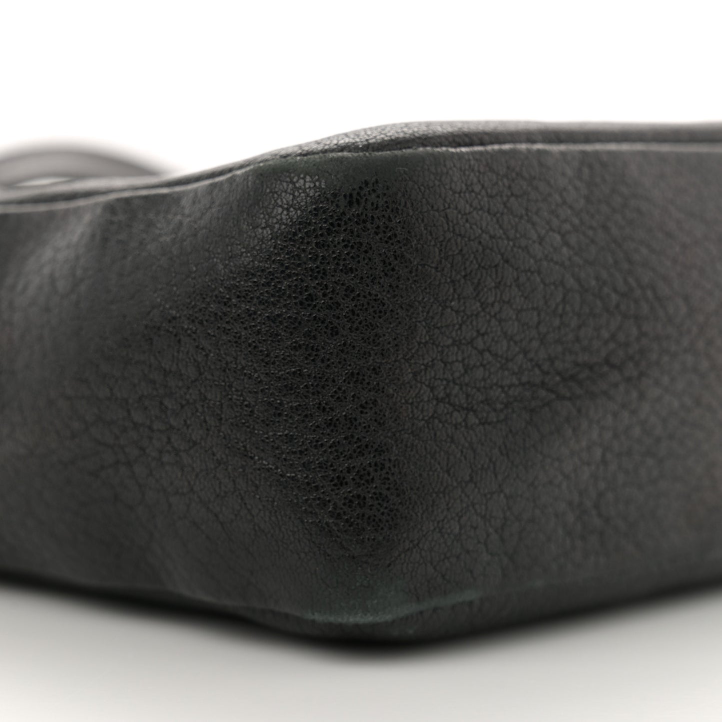 Lambskin Monogram Small Lou Camera Bag Black