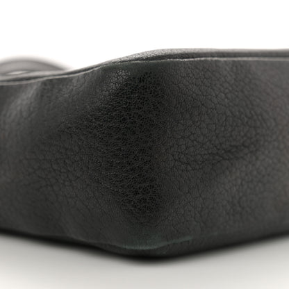 Saint Laurent Lambskin Monogram Small Lou Camera Bag Black 9 of 14