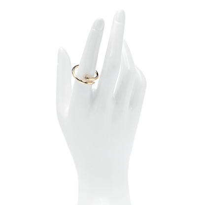 Cartier 18K Yellow Gold Diamond Juste Un Clou Ring 58 8.5 2 of 6
