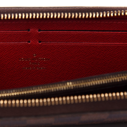 Louis Vuitton Damier Ebene Clemence Wallet 6 of 13