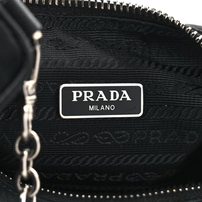 Prada Nylon Re-Edition 2005 Shoulder Bag Black 6 of 8