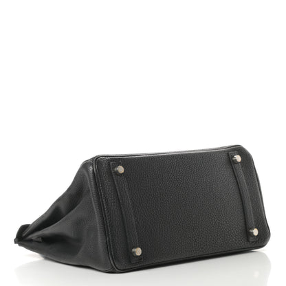 Hermes Togo Birkin 30 Black 4 of 26
