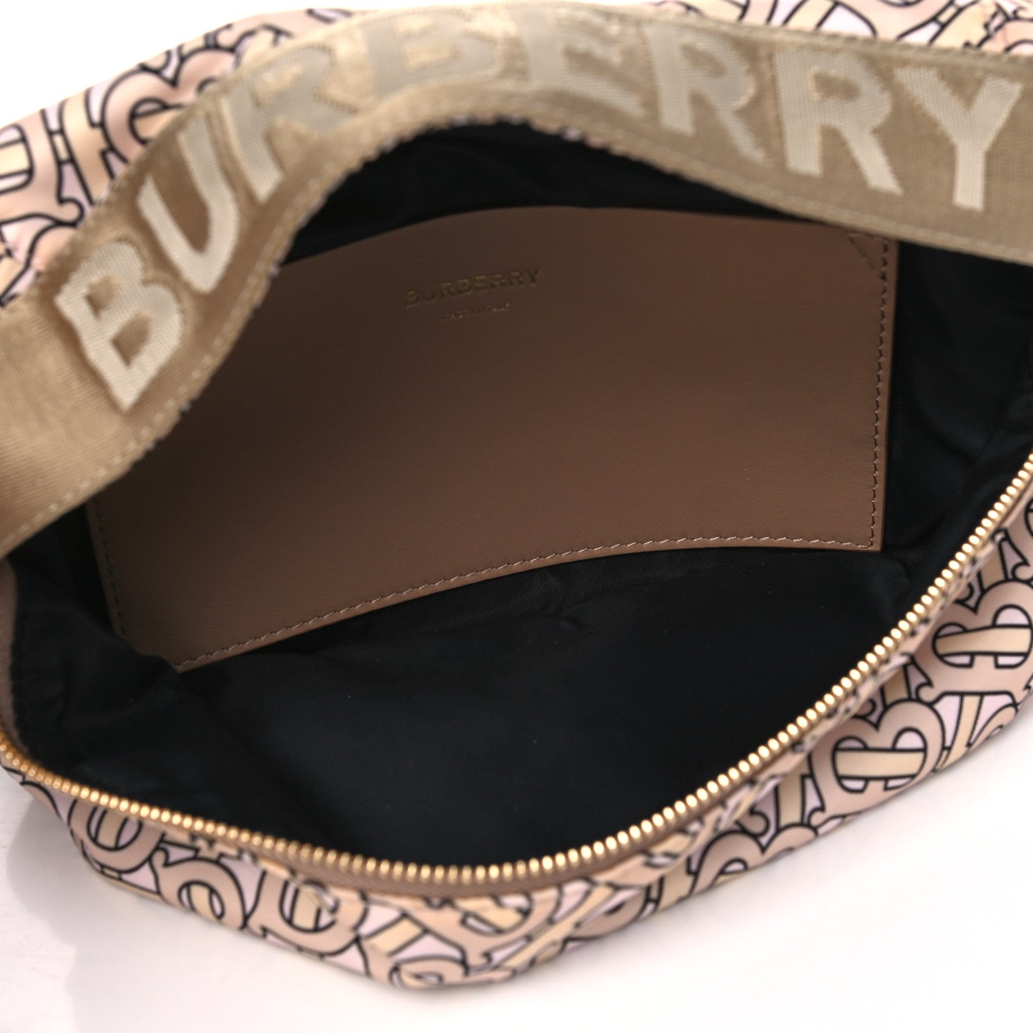 Burberry Nylon Monogram Bum Bag Pink 4 of 4
