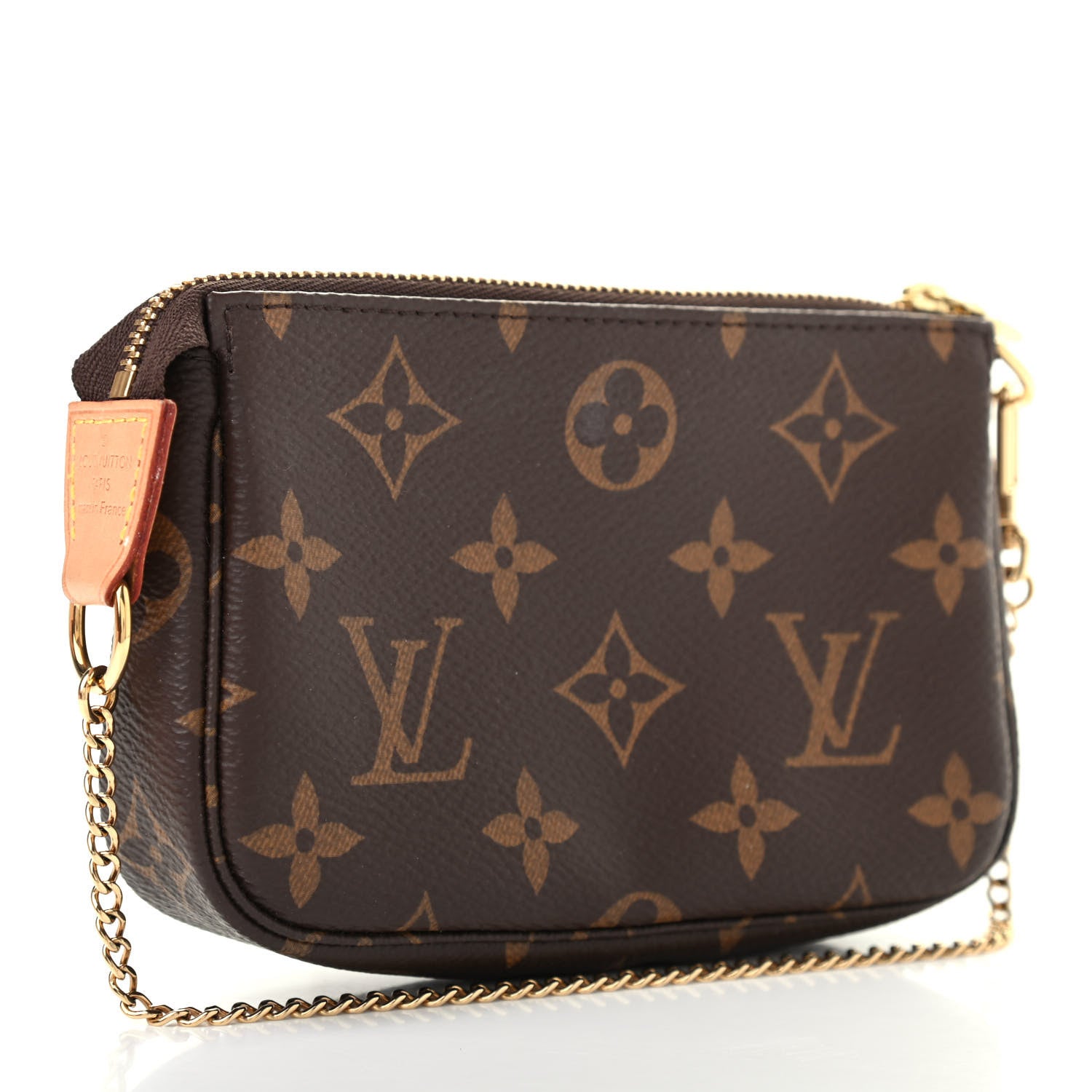 Louis Vuitton Monogram Mini Pochette Accessories 3 of 7