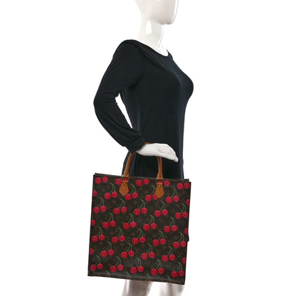 Louis Vuitton Monogram Cerises Sac Plat 2 of 8