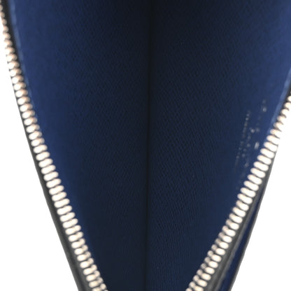 Louis Vuitton Taigarama Coin Card Holder Cobalt Blue 5 of 6