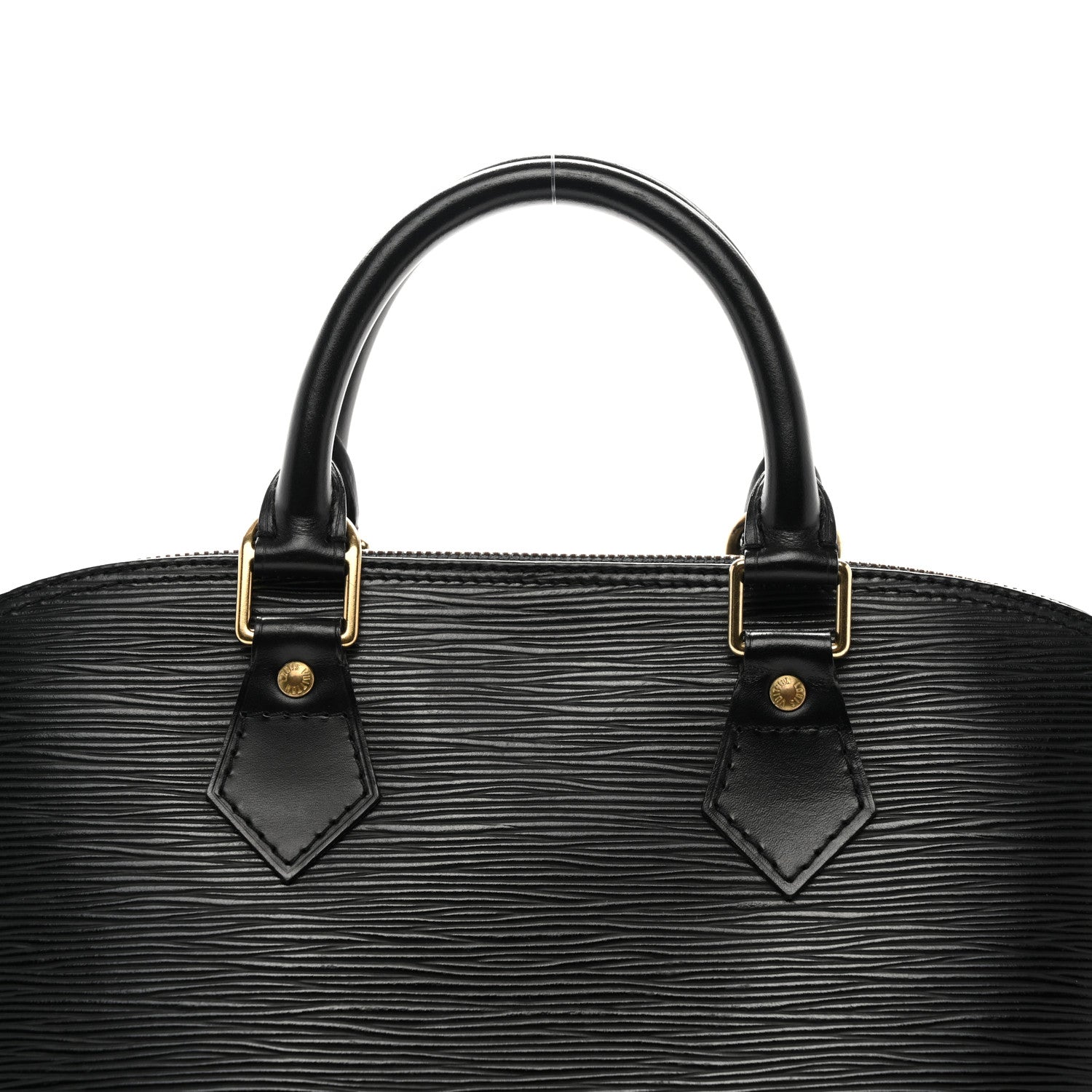 Louis Vuitton Epi Alma PM Black 8 of 11