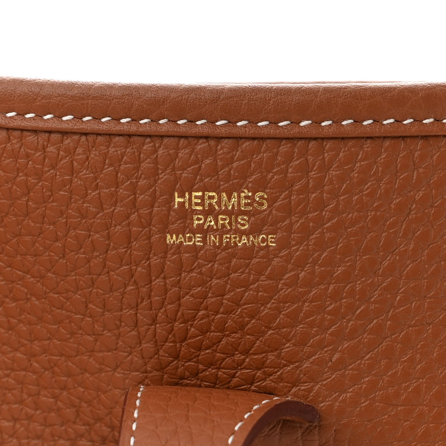 Taurillon Clemence Evelyne III PM Gold