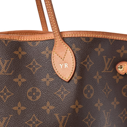 Louis Vuitton Monogram Neverfull GM 9 of 12