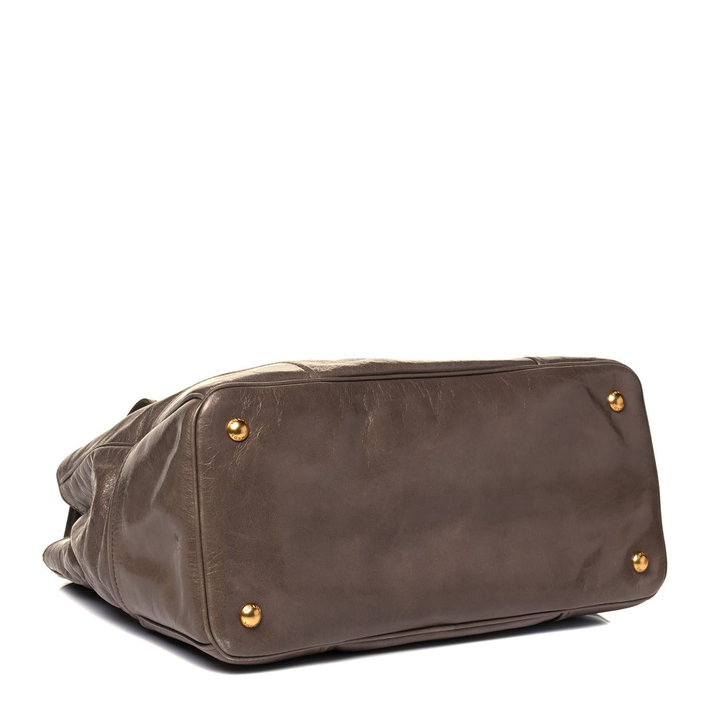 Vitello Shine Tote Giunco