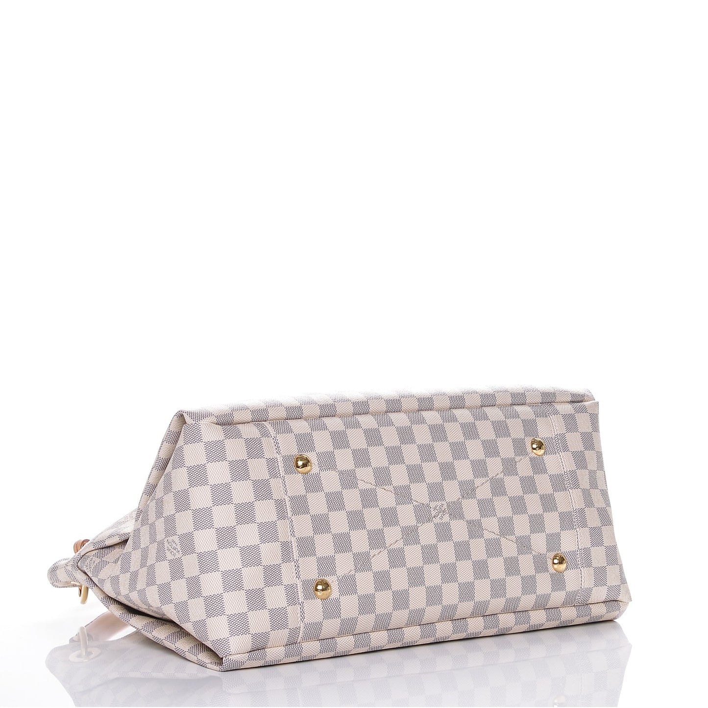 Damier Azur Artsy MM