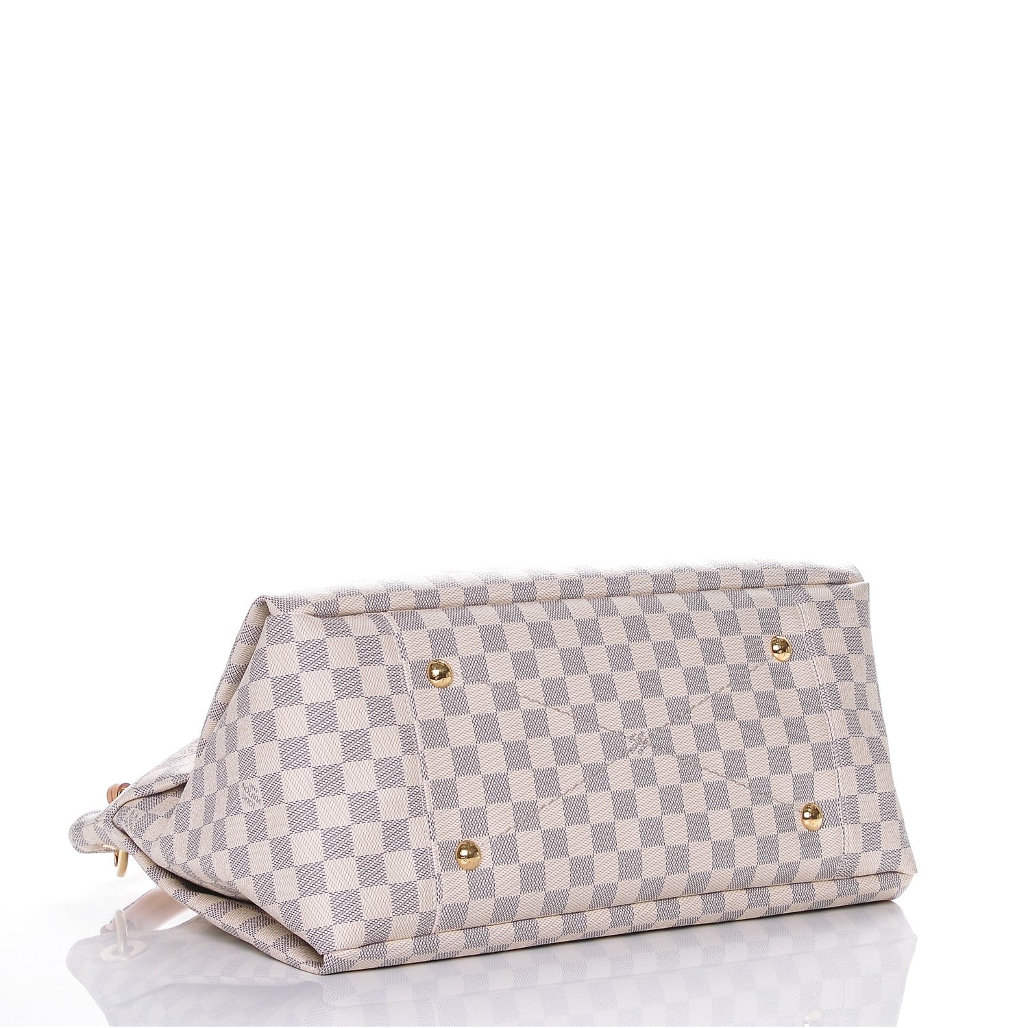 Louis Vuitton Damier Azur Artsy MM 4 of 6