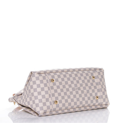 Louis Vuitton Damier Azur Artsy MM 4 of 6