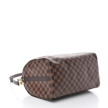 Louis Vuitton Damier Ebene Speedy Bandouliere 35 3 of 8