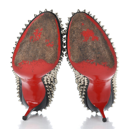 Christian Louboutin Nappa Fifi Spikes 100 Pumps 38.5 Black 5 of 18