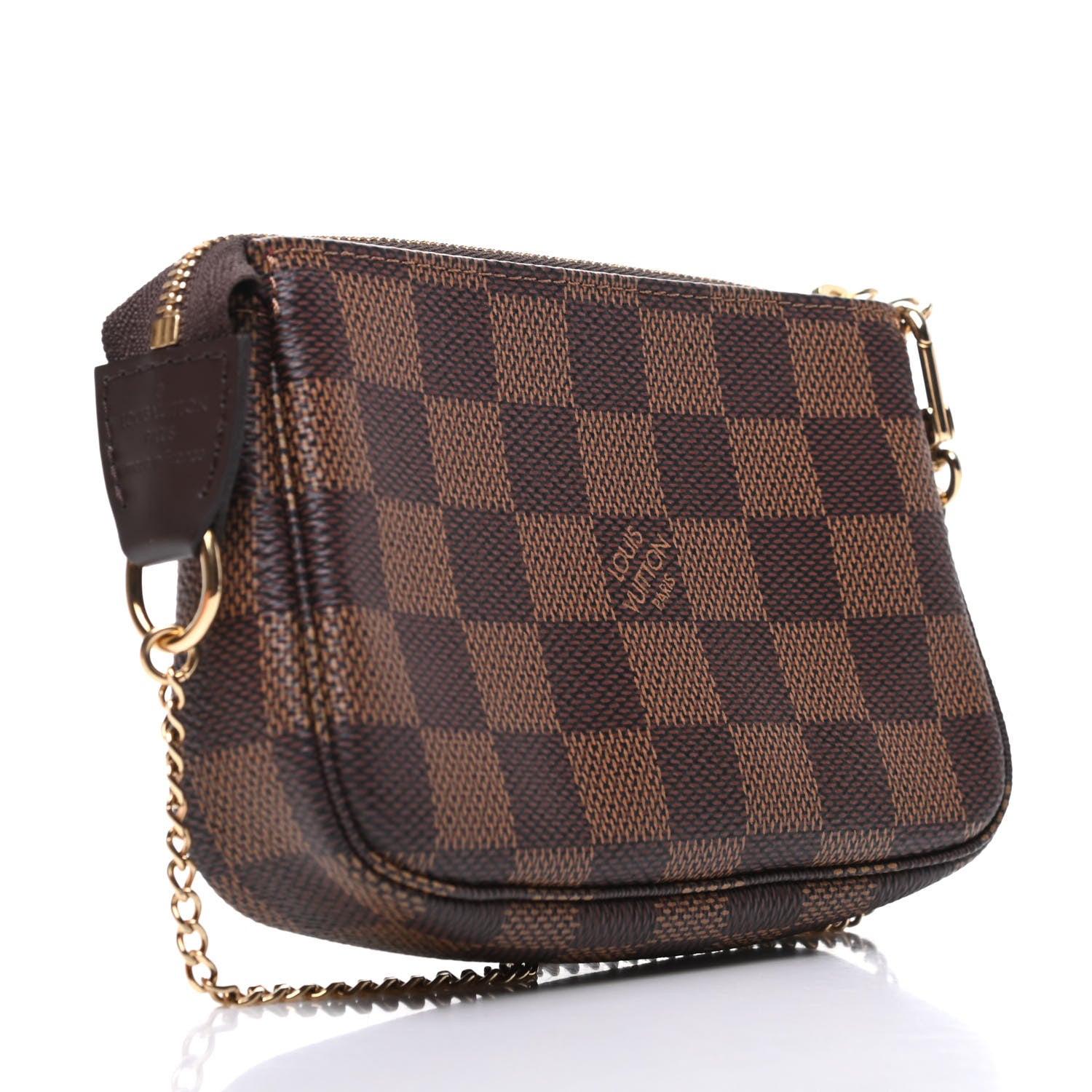 Louis Vuitton Damier Ebene Mini Pochette Accessories 3 of 10