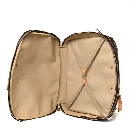 Louis Vuitton Monogram Alize 2 Compartment Luggage Travel Bag 5 of 30