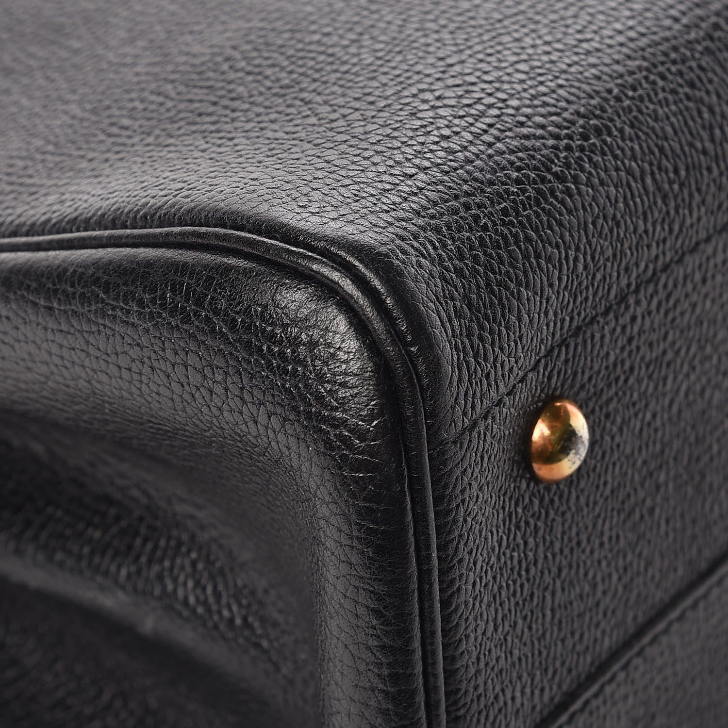 Delvaux Grained Calfskin Brillant Briefcase Black 7 of 23