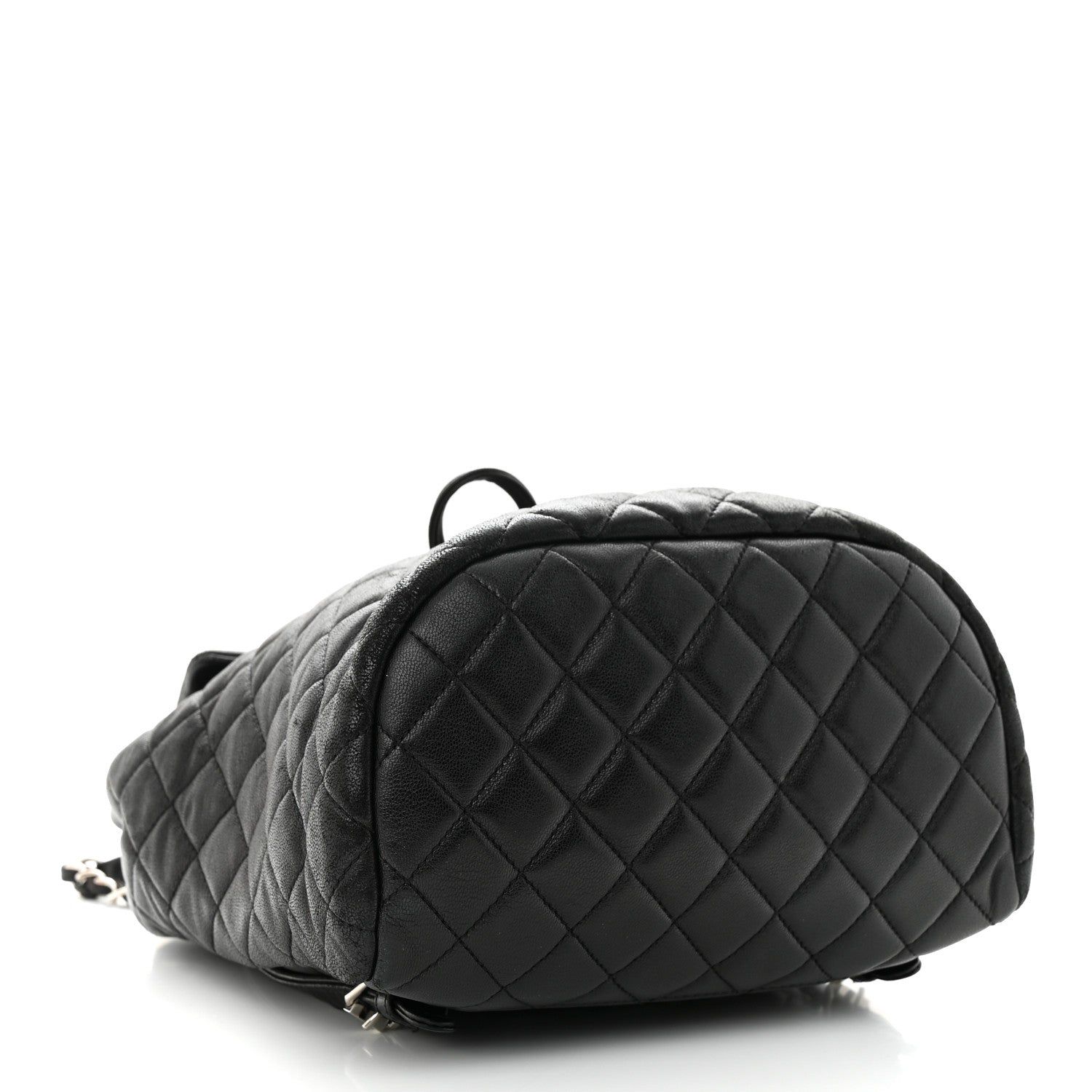 Chanel Lambskin Quilted Small Urban Spirit Backpack Black 4 of 15