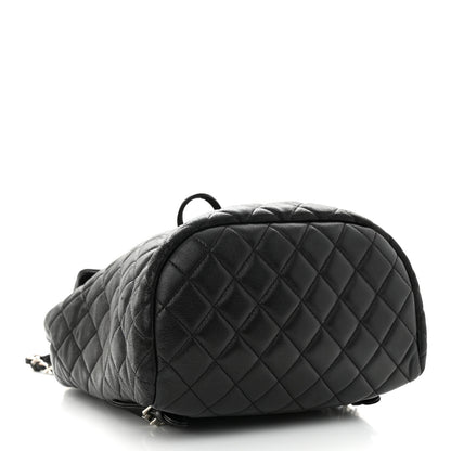 Chanel Lambskin Quilted Small Urban Spirit Backpack Black 4 of 15