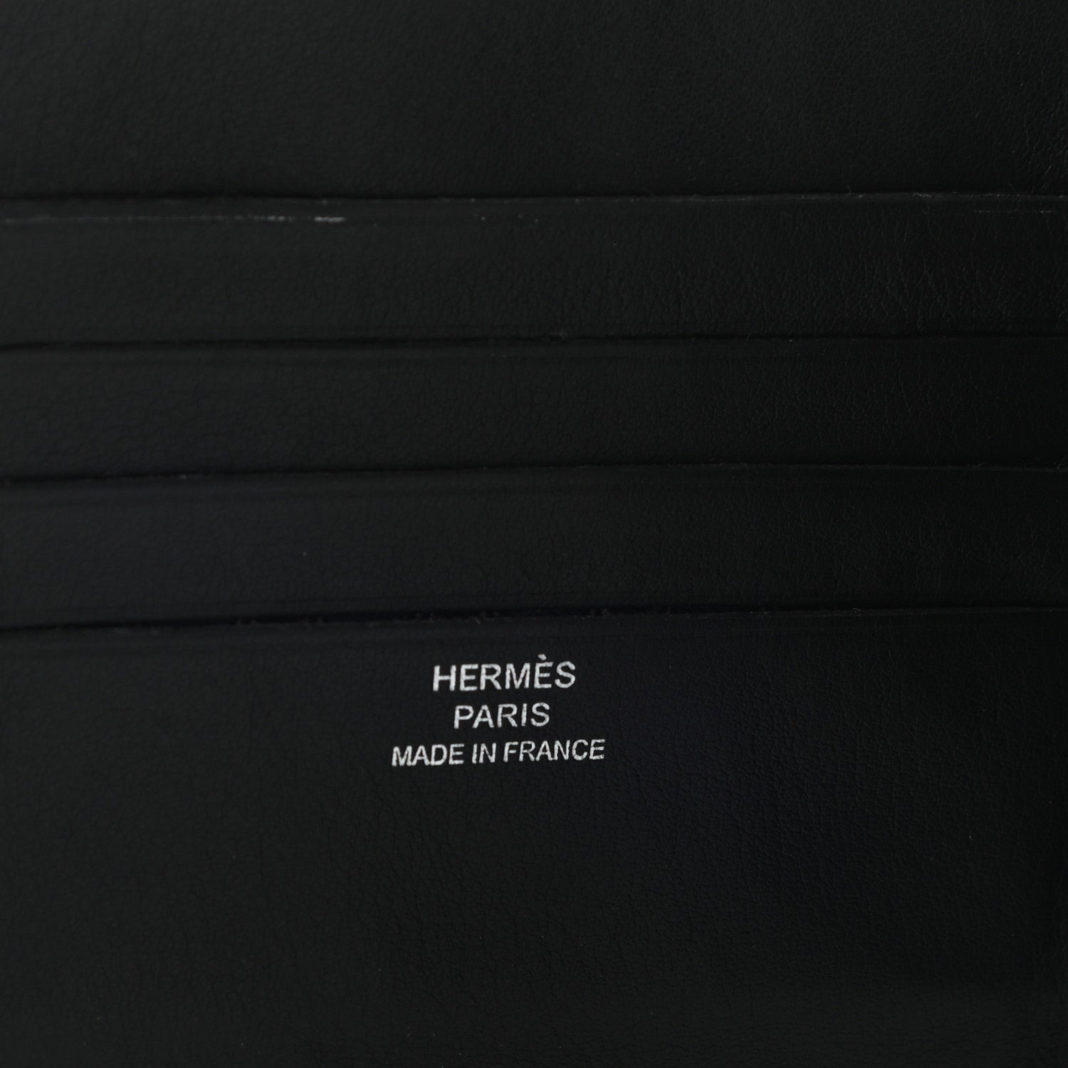 Hermes Swift Citizen Twill Compact Wallet Black 6 of 9