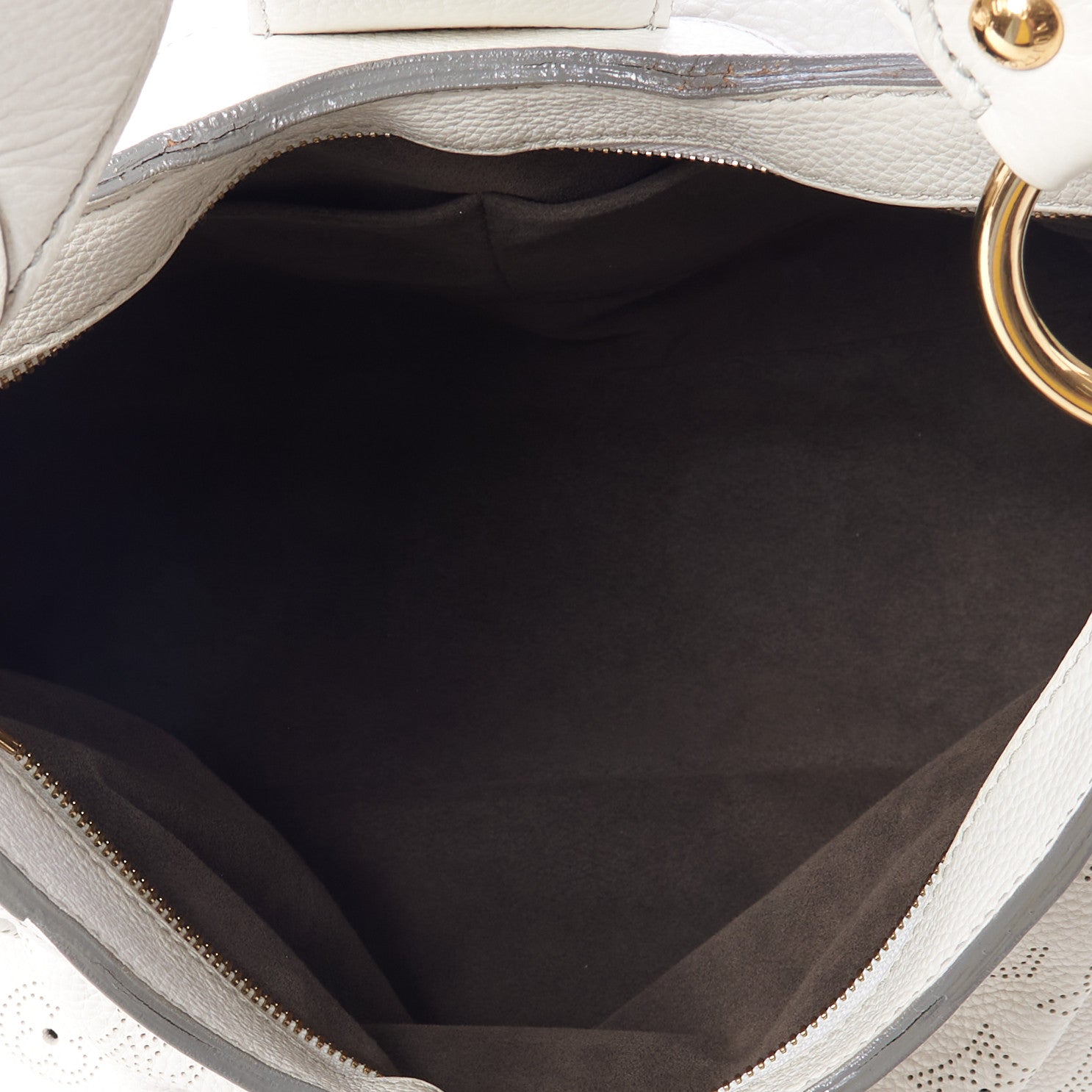 Louis Vuitton Mahina Solar PM White 7 of 8
